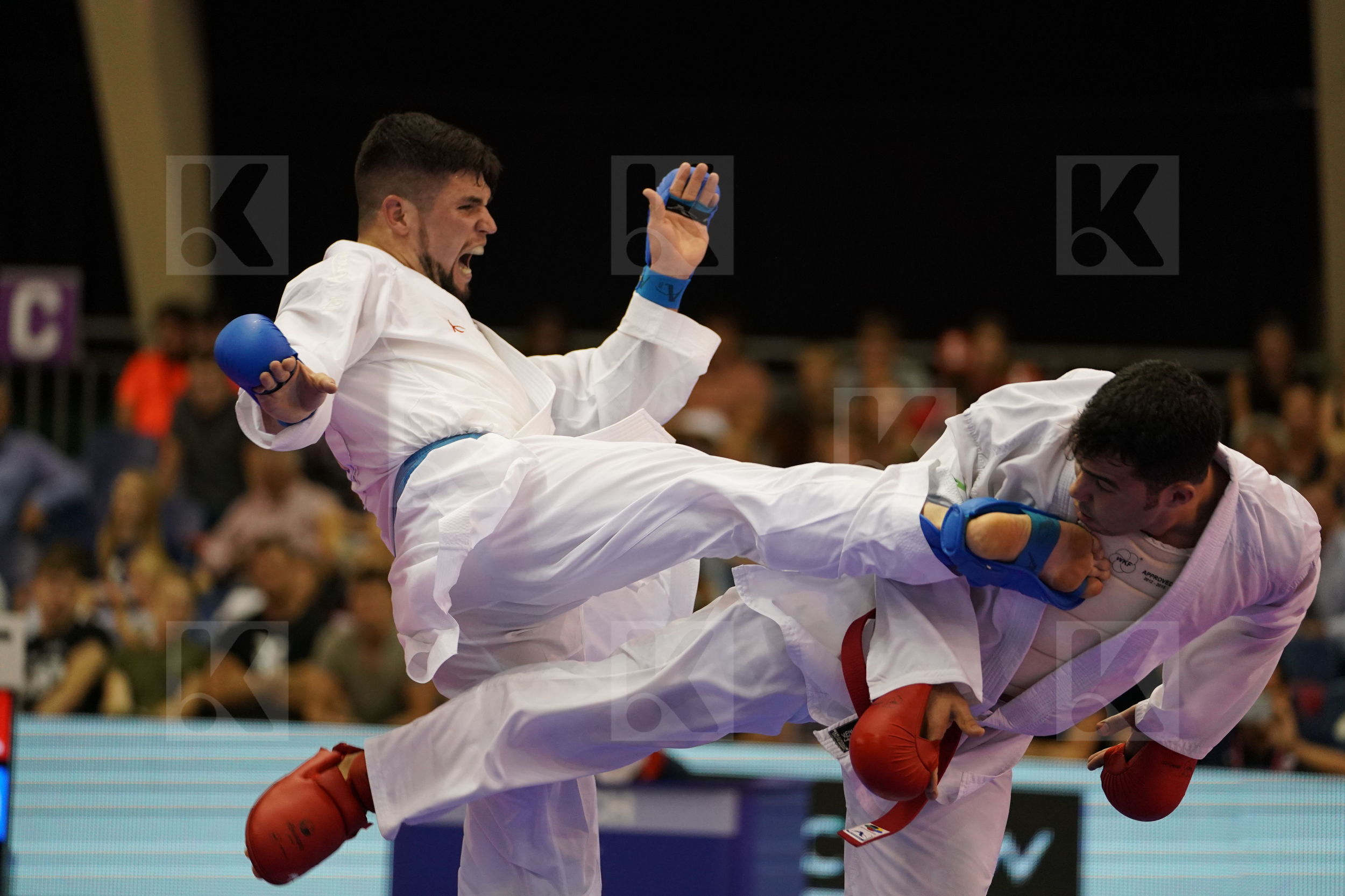 Chile Ganjzadeh Sajad Iran Islamic Republic of Male Kumite +84kg Rojas Rodrigo